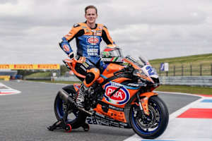 Die Yamaha R6 von Glenn van Straalen ist ein Hingucker