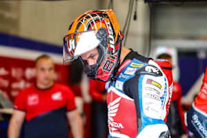 Jordi Torres am Donnerstag in Spa