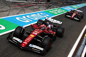 Ferrari 2025: Charles Leclerc hat gegen Lewis Hamilton die Nase vorn