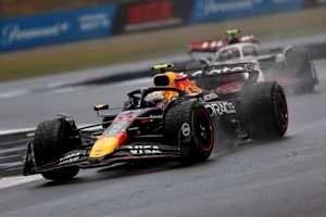 Yuki Tsunoda in Silverstone