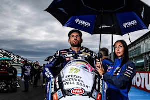 Alessandro Delbianco in Magny-Cours