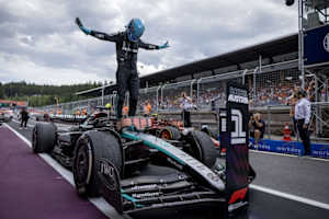 George Russell 2024 am Red Bull Ring