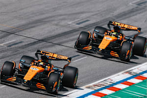 Oscar Piastri und Lando Norris