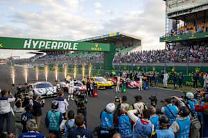 Die Hyperpole bietet bei den 24h Le Mans immer Spektakel
