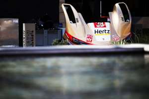 Haube eines Porsche 963 vom Hertz Team Jota