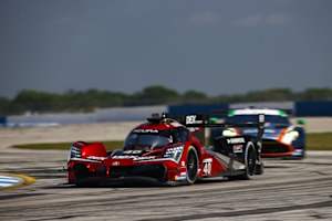 Der Acura ARX-06 aus der IMSA in Sebring