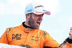 Sieg in Brasilien: McLarens Sam Bird.