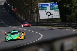 Ein Oreca 07 von Inter Europol in Le Mans
