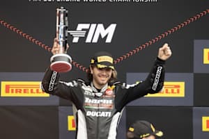 Nicholas Spinelli ist der Überraschungssieger in Assen	