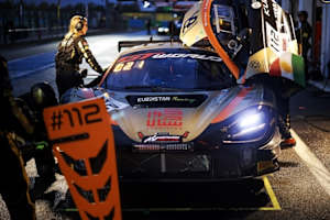 Der zweite CSA Racing McLaren startet nach einem Rippenbruch von Isaac Tutumlu Lopez nicht