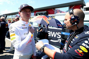 Max Verstappen und Gianpiero Lambiase