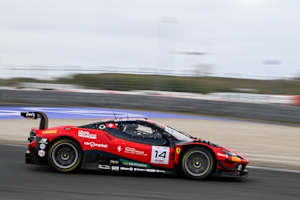 Pole-Position für Ben Green