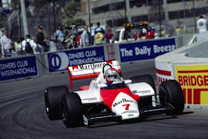 John Watson in Long Beach 1983