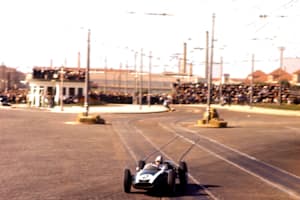 Jack Brabham in Porto 1960