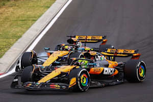 Lando Norris und Oscar Piastri
