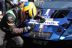 Große Freude bei Franck Perera