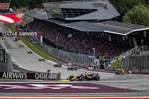 Max Verstappen auf dem Red Bull Ring
