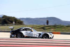 Fabian Schiller fuhr die schnellste Runde in Le Castellet