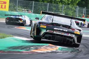 GetSpeed auf der Pole in Monza