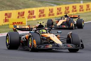Lando Norris und Oscar Piastri
