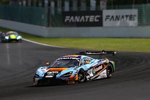 Marvin Kirchhöfer fährt zum zweiten Mal 2024 für Garage 59 in der GT World Challenge