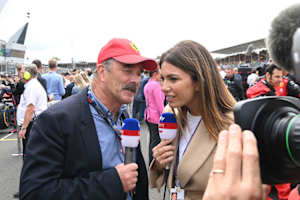 Nigel Mansell 2022 in Silverstone