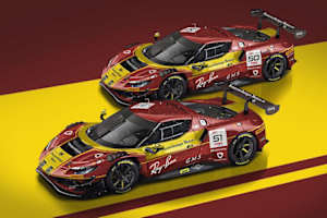 Die beiden AF Corse Francorchamps Motors-Boliden