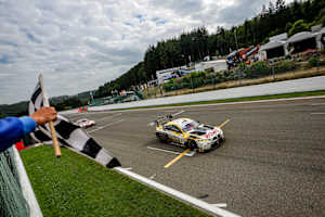 ROWE Racing will 2024 den Gesamtsieg bei den 24h Spa, dem weltgrößten GT3-Rennen, wiederholen