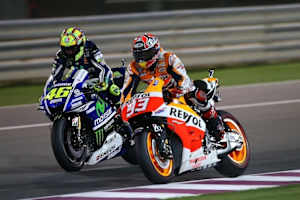 2014: Valentino Rossi vs. Marc Marquez