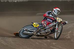 Ein Bild aus guten Zeiten: Michael Härtel bei der DM in Vechta