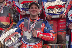 Jannick de Jong wurde 2023 mit den Niederländern Team-Weltmeister