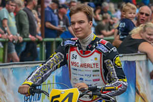 Der Niederländer Mika Meijer peilt die Top 5 in der Langbahn-WM an