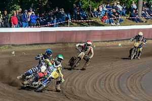 Mark Beishuizen siegte vor Fabian Wachs, Marcel Sebastian und Timo Wachs