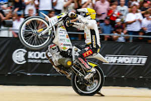 Martin Smolinski gewann den GP in Mühldorf