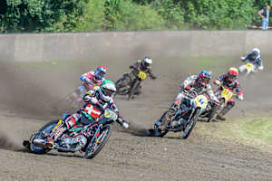 Andrew Appleton (4) gewinnt am Ende vor Kenneth Kruse Hansen (333) und Patrick Kruse (101)