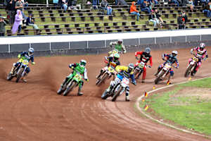 Flat-Track auf dem Eichenring in Scheeßel