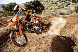 Die neue SX-Modellreihe von KTM