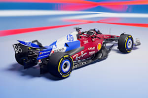 In diesen Farben tritt Lewis Hamilton in Miami an