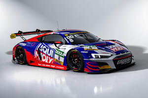 Bekannte Farben für den LIQUI MOLY Team Engstler Audi