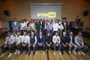 Geburtstagsfeier zu 40 Jahre DTM