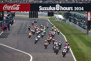 Markus Reiterberger (37) übernimmt in Suzuka kurz die Führung