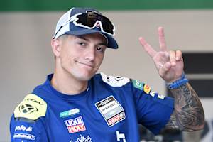 Ein glücklicher Hector Garzó nach seinem Sieg auf dem Red Bull Ring