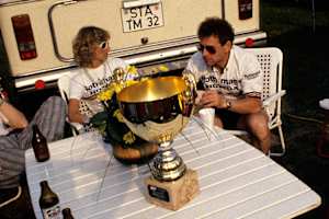 Anton Mang: eifriger Pokalesammler