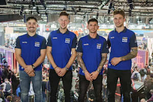 YART-Quartett für 2025: Robin Mulhauser, Marvin Fritz, Jason O'Halloran, Karel Hanika