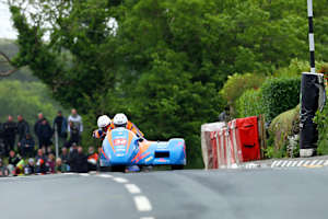 Der Niederländer Wiggert Kranenburg wird 2025 mit dem Deutschen Kevin Kölsch an der TT teilnehmen