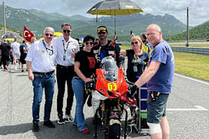 Gerald Gruber: 2024 Vize-Meister der ÖM Superstock 600