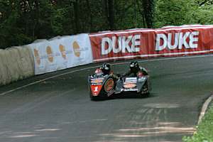 Zum 100-Jahr-Jubiläum gewann Dave Molyneux beide TT-Rennen