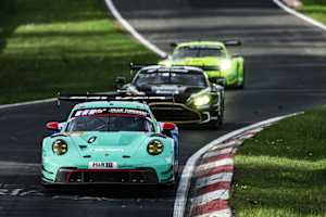 Falken dominiert die ADAC 24h Qualifiers