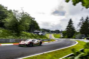 Frikadelli Racing startet an diesem Wochenende auf dem GP-Kurs des Nürburgrings