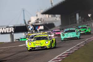 Die ADAC 24h Nürburgring Qualifiers sorgen für spannende Rennaction auf der Nordschleife